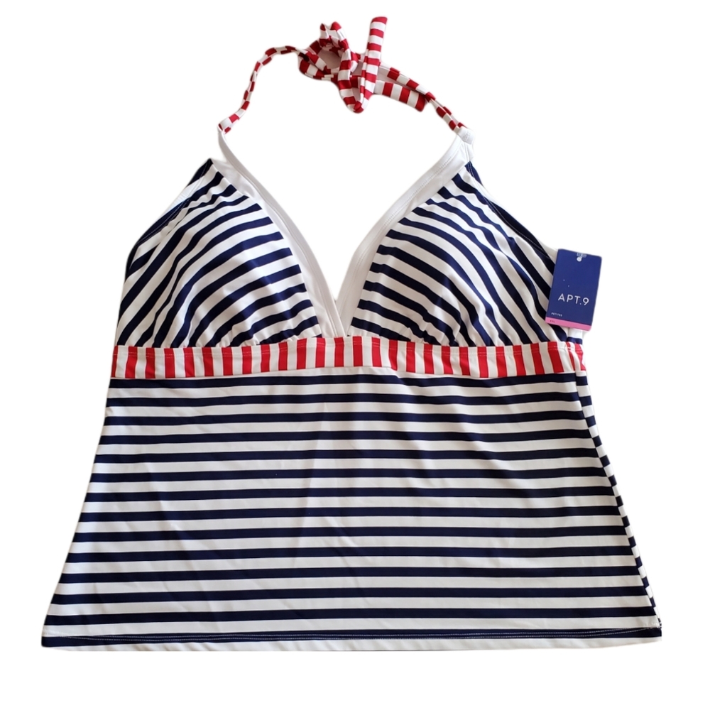 A.P.T.9 Tankini Swim Top.